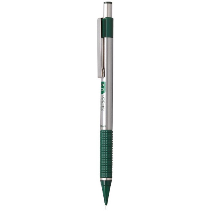 Creion mecanic Zebra M-301, 0.5mm, Verde