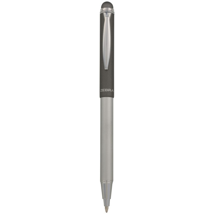 Pix Zebra Telescopic Stylus, 0.7mm, Gri