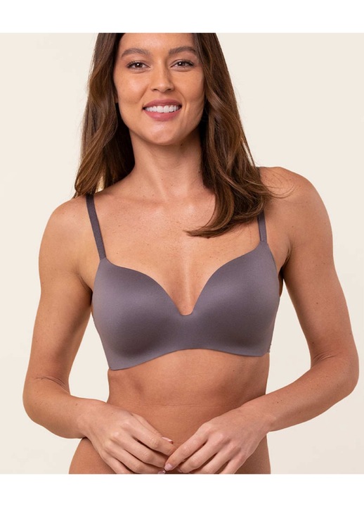 Sutien Royal Delite, Royal Lounge, Poliamida, Roz, Gri