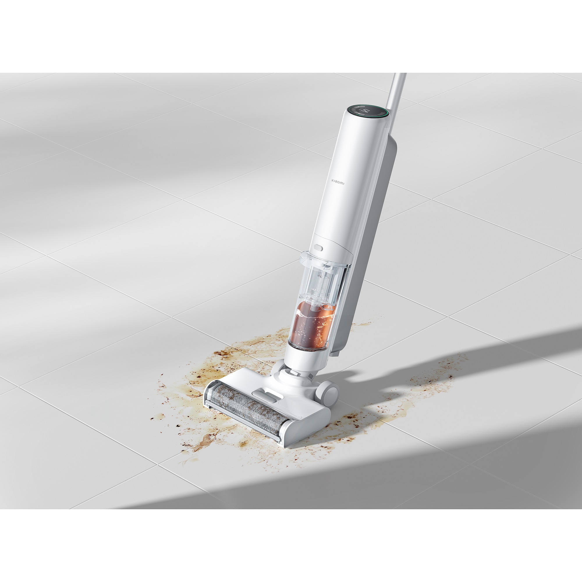 Aspirator vertical Xiaomi 41048 Truclean W10 Ultra Wet Dry Vacuum 220W, 0.64L,Alb