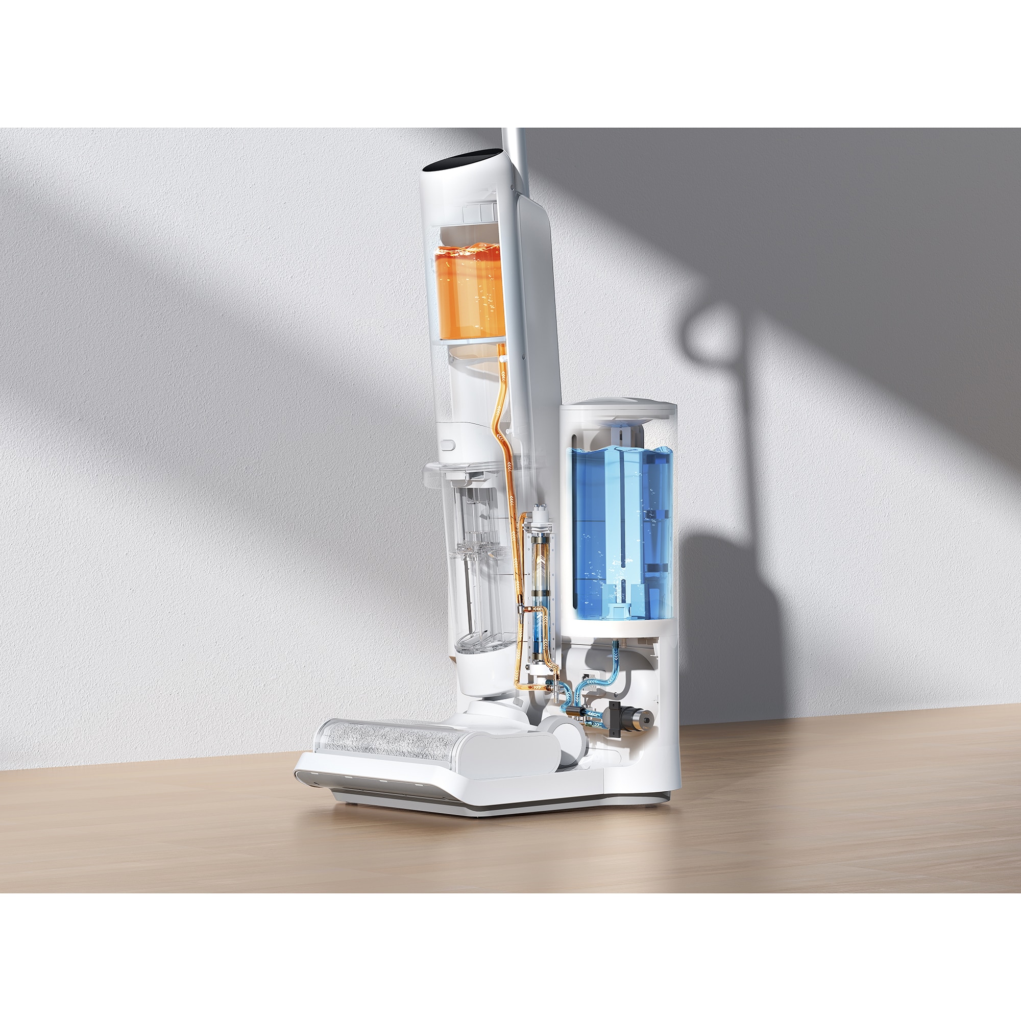 Aspirator vertical Xiaomi 41048 Truclean W10 Ultra Wet Dry Vacuum 220W, 0.64L,Alb