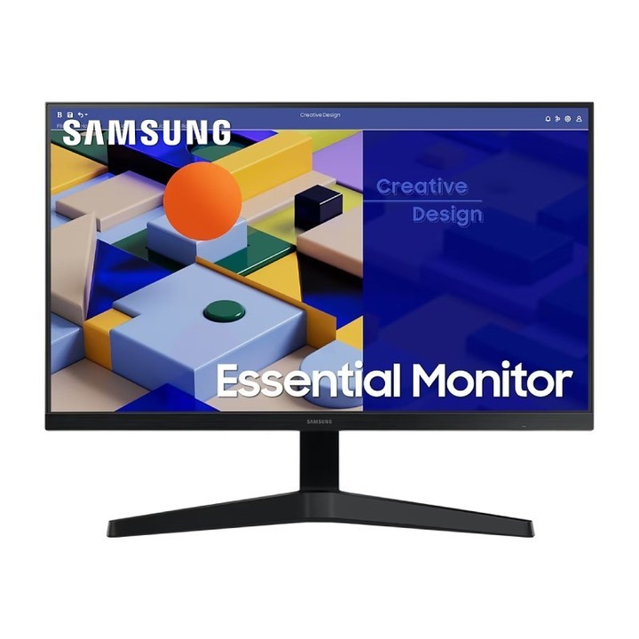 Monitor Samsung LS24C314EAUXEN 24", Full HD, 75Hz, IPS, 5ms