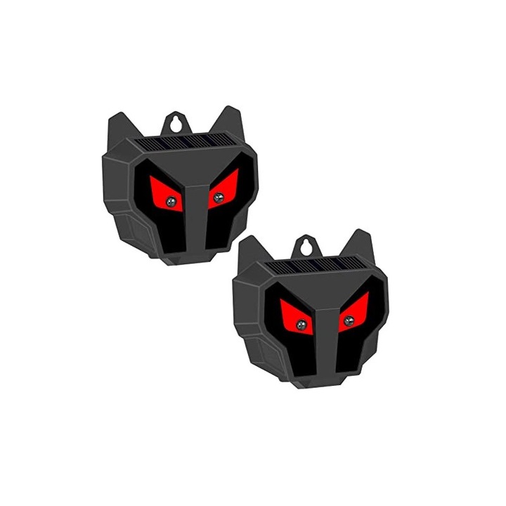 Комплект от 2 броя ярки светодиодни соларни уреди Votton, Против диви животни, кучета, котки