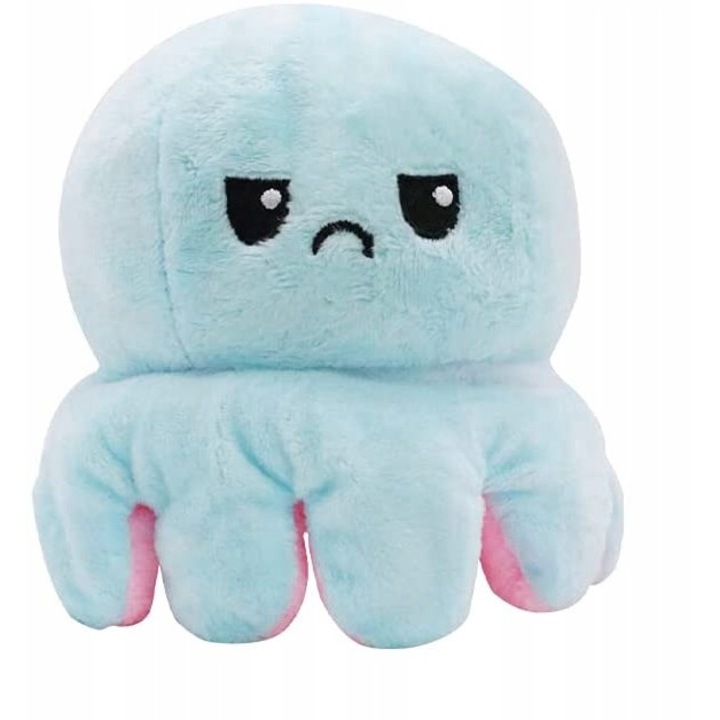 Jucarie de plus reversibila, Varsta 3+, Albastru/Roz