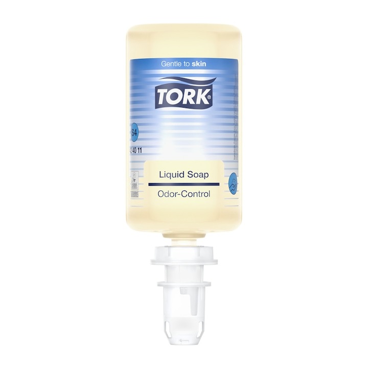 Tork течен сапун за неутрализиране на миризми, 1л, за система S4 (424011)
