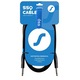 SSQ SS-1449 6.3mm Mono Jack apa - 6.3mm Mono Jack apa Kábel (5m) (SS-1449)