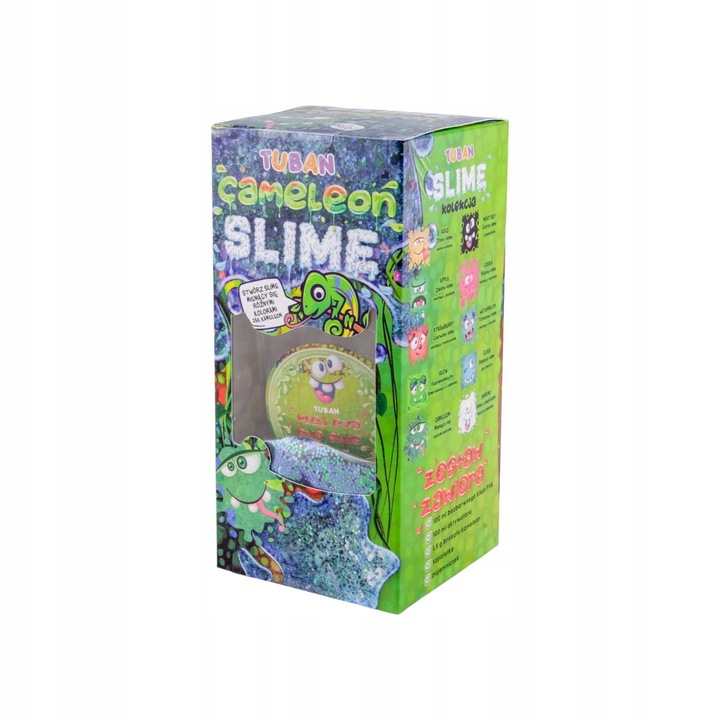 Kit slime, Tuban, Sclipici, 6 ani+