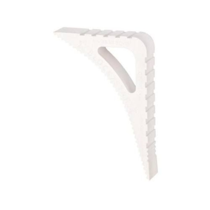 Opritor pentru usa si fereastra, Walteco, Plastic, Alb