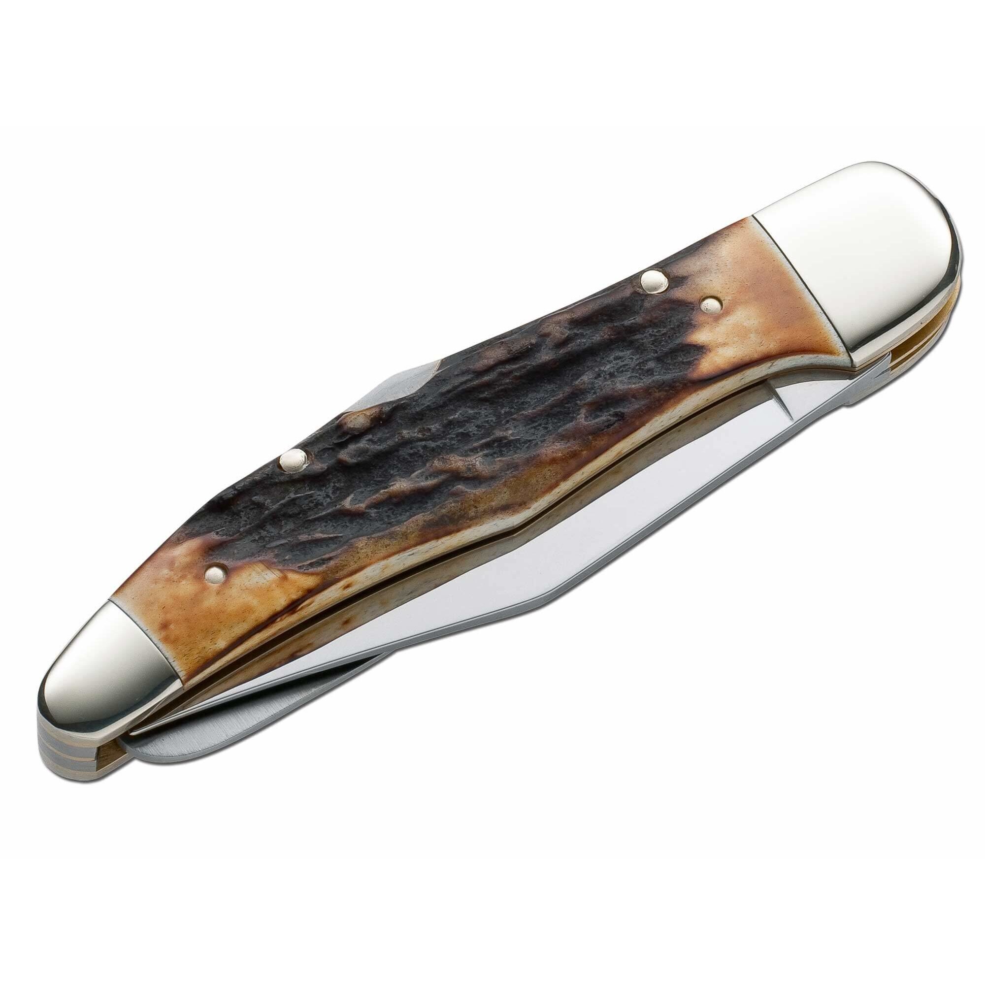 Джобен нож Boker Solingen Hunters Knife Duo - eMAG.bg