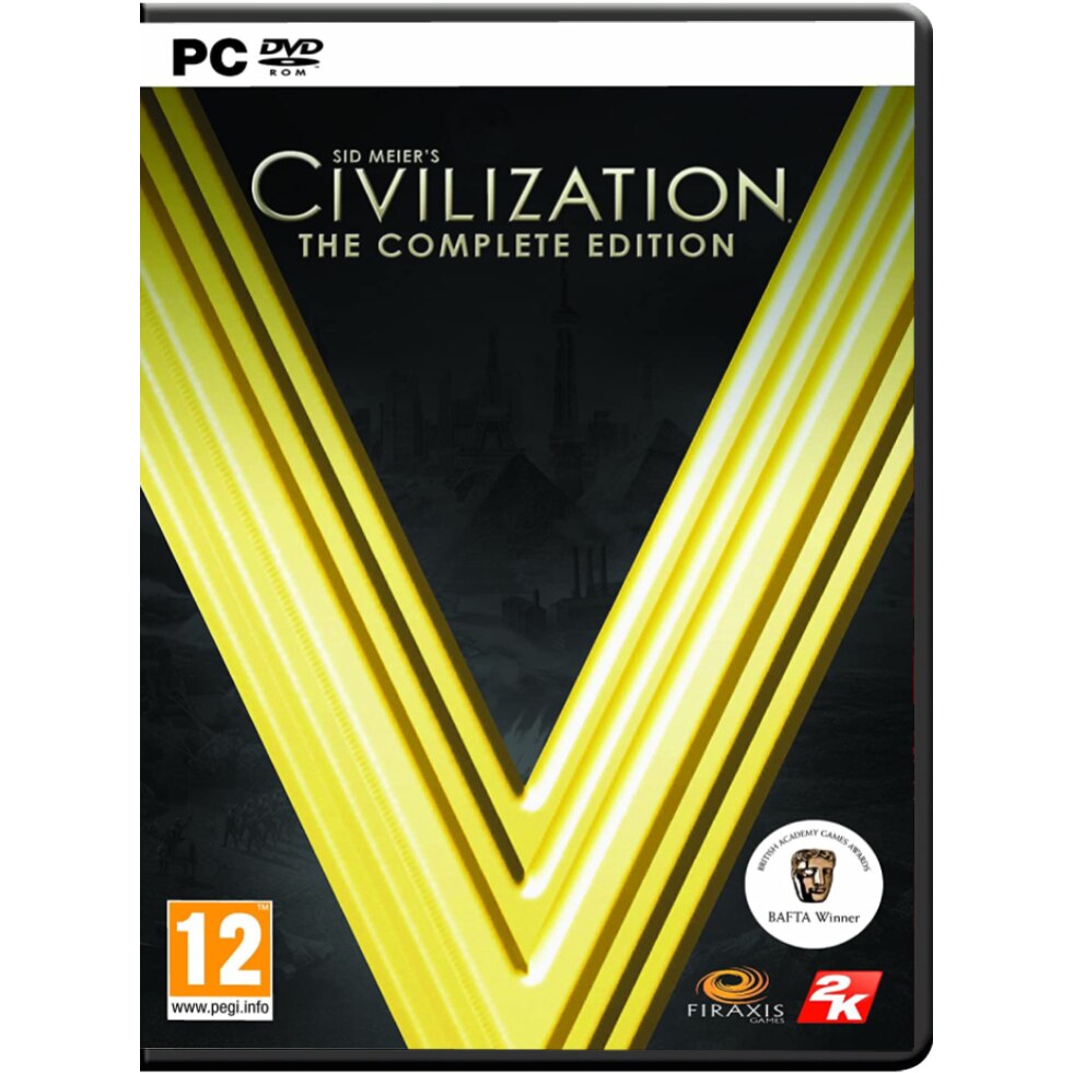 Игра 2K GAMES Civilization V 5 Complete издание, за PC Електронна доставка  - eMAG.bg