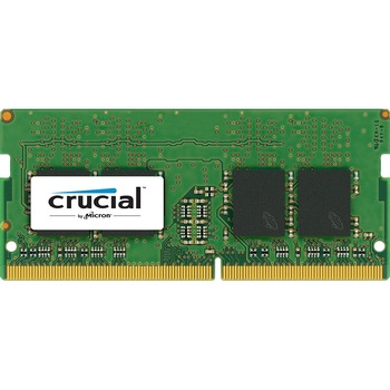 Memorie Crucial 4GB DDR4, SODIMM, 2400 MHz, CL17, 1.2V Memorie Crucial 4GB DDR4, SODIMM, 2400 MHz, CL17, 1.2V