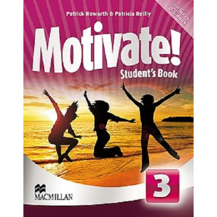 Motivate! Level 3 - Workbook - Olivia Johnston