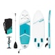 Set SUP Intex Aqua Quest 240, 244x76x13 cm, geanta transport, lesa, pompa, vasla