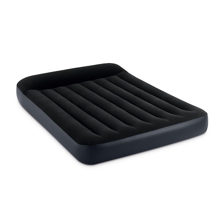 Saltea gonflabila Intex Fiber-Tech Full Classic cu pompa incorporata, 191x137x25 cm