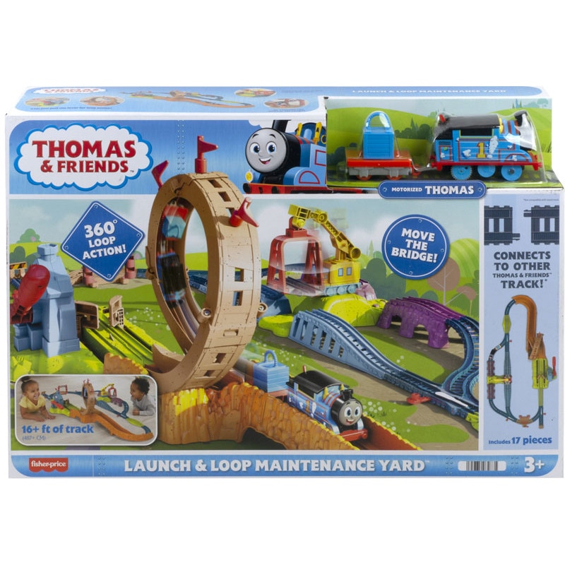 Set de joaca Thomas -Lanseaza si Intoarcete in curtea de
