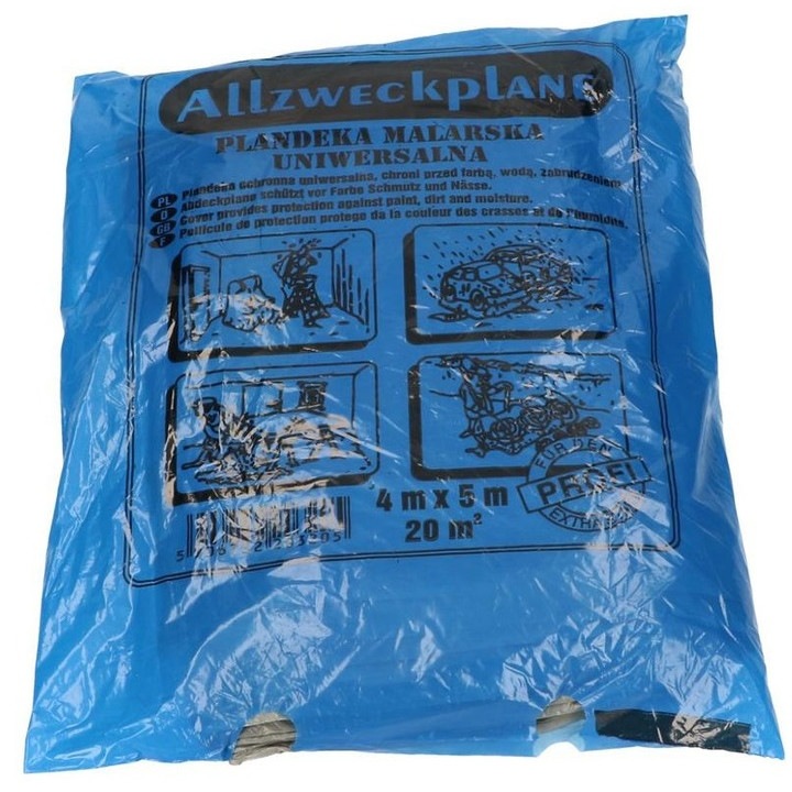 Set 100 foliii protectie, Kotarbau, 20 m2, Transparent