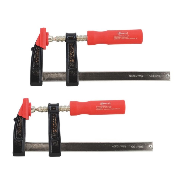 Set 2 menghine Lemn Tip F 50x150 Connex Standard