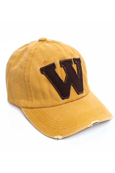 Sapca barbati, Agrafka, Bumbac, Galben