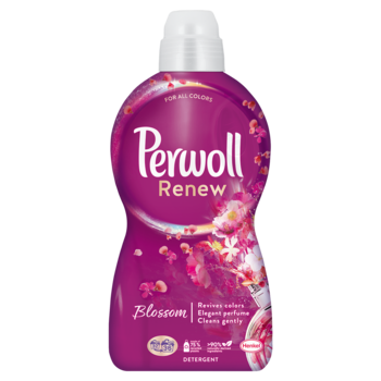 Detergent de rufe lichid Perwoll Renew Blossom, 36 spalari, 1,98L