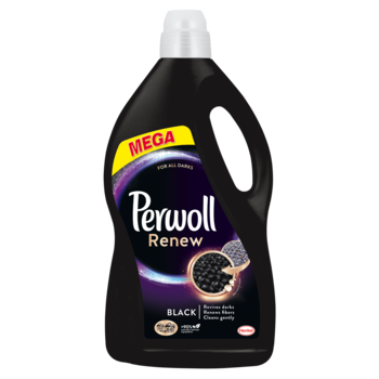 Detergent de rufe lichid Perwoll Renew Black, 68 spalari, 3,74L