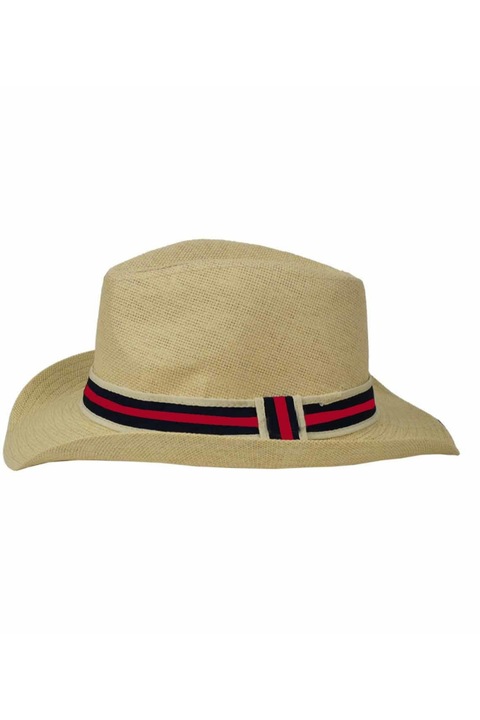 Palarie pentru barbati Agrafka, Paie, Multicolor, Multicolor