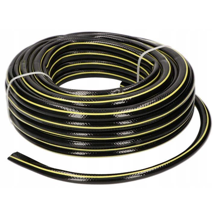 Kerti tömlő, Kotarbau, 4 rétegű, 5/8", 50 m, fekete/sárga