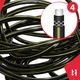 Furtun de gradina, Kotarbau, Cu 4 straturi, 1/2'', 20m, Negru//Galben