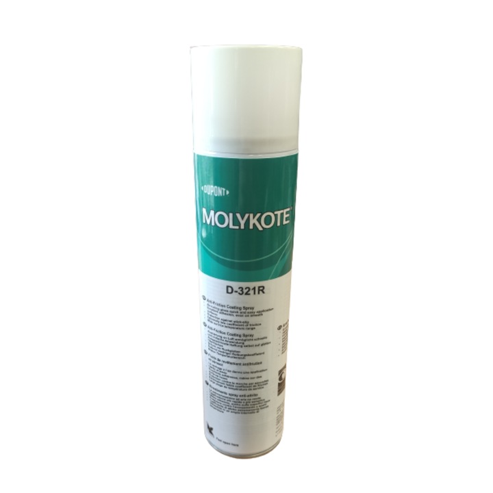Spray lubrifiant D 321 R, Molykote, Gri/Negru, 400 ml