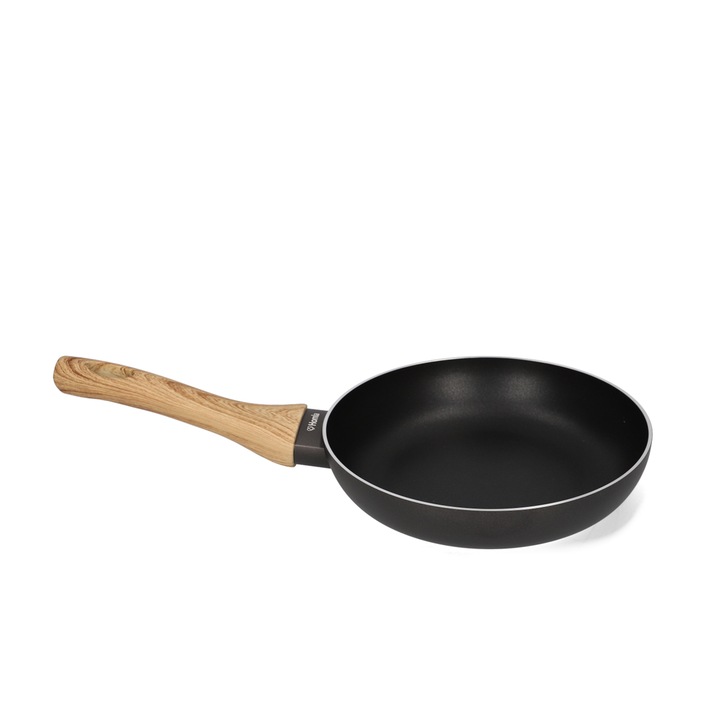 Тиган Homla, Albero, 20 см, алуминий, черен/бежов