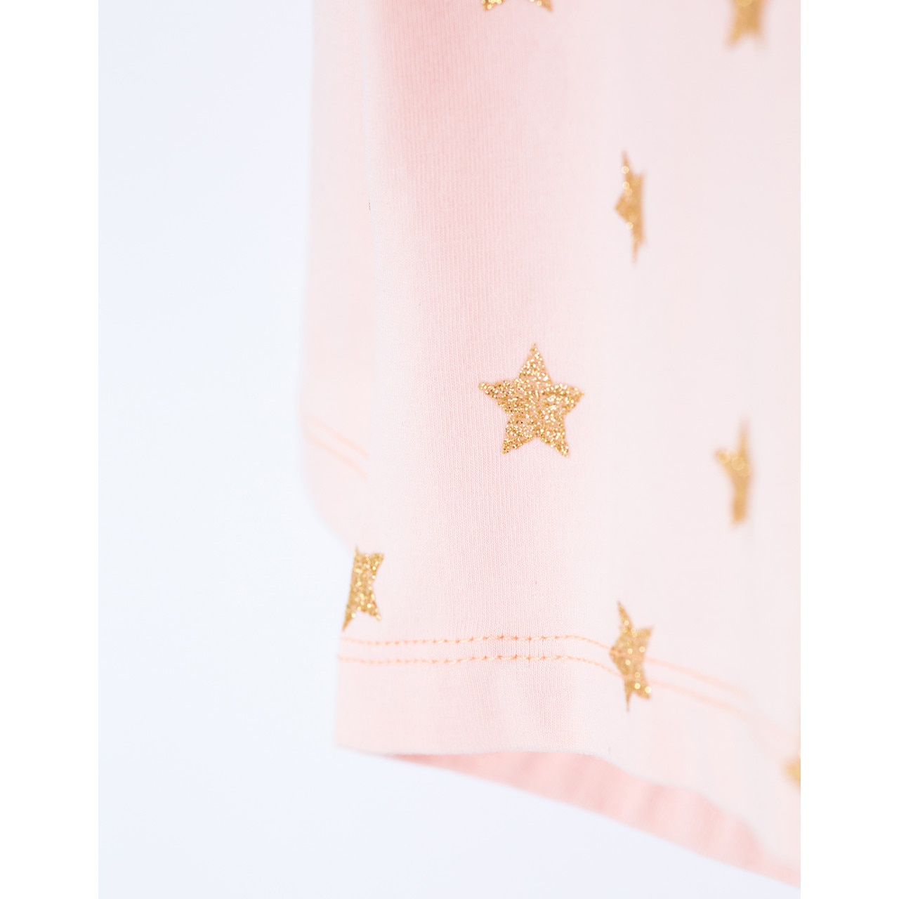 Bluza, roz, cu stelute si volane, fete - eMAG.ro