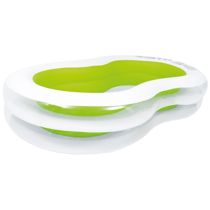 Басейн Jilong Figure-8, Размери 240 x 140 x 47 cm, Капацитет 420 L