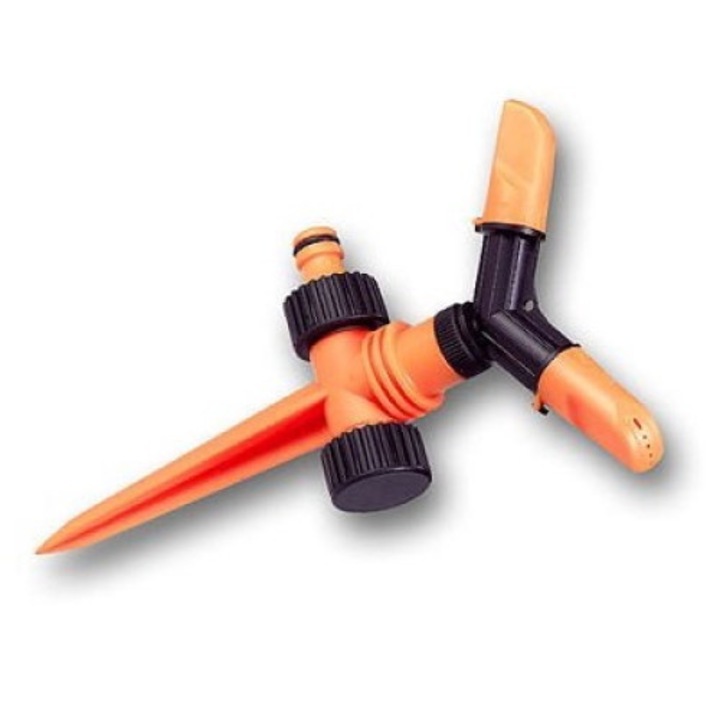 Kerti öntöző, Kotarbau, 14 m sugarú, fekete/narancssárga