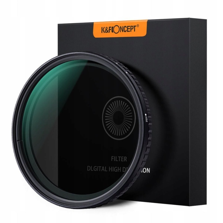 Филтър 37 mm KF X РЕГУЛИРУЕМ ФЕЙДЪР СИВ ND8-ND128 / KF01.1443