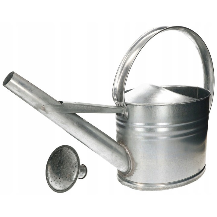 Kerti öntöző, Kotarbau, Acél, 10l, Ezüst