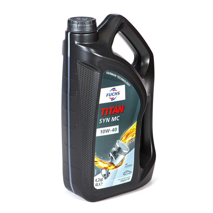 Ulei motor, Fuchs Titan SYN MC 10W40, 4 l