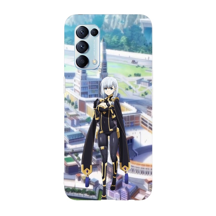 Husa compatibila cu Oppo A55, Viceversa, model Beta The Eminence in Shadow, Silicon, TPU