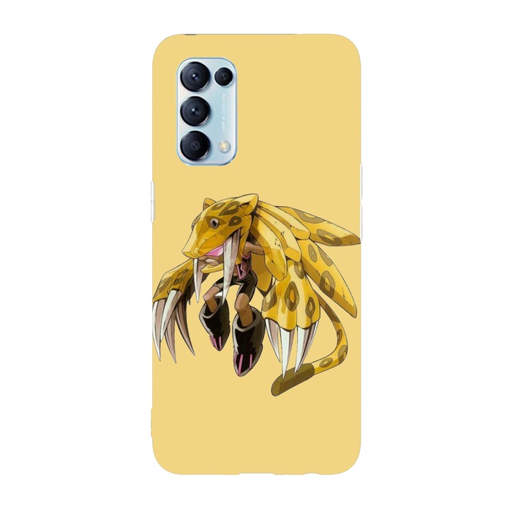 Husa compatibila cu Oppo A54s, Viceversa, model Chocolove Shaman King, Silicon, TPU