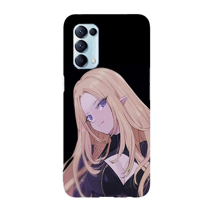 Калъф, съвместим с Oppo Reno 4 Pro, Viceversa, модел Alphas Portrait The Eminence в Shadow, Silicon, TPU