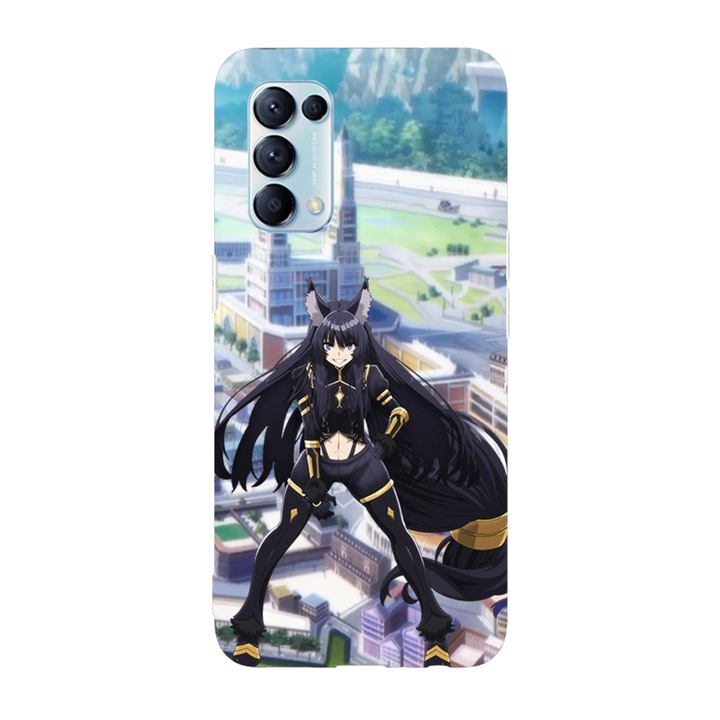 Капак, съвместим с Oppo Reno8 Pro, Viceversa, Delta модел The Eminence в Shadow, Silicon, TPU