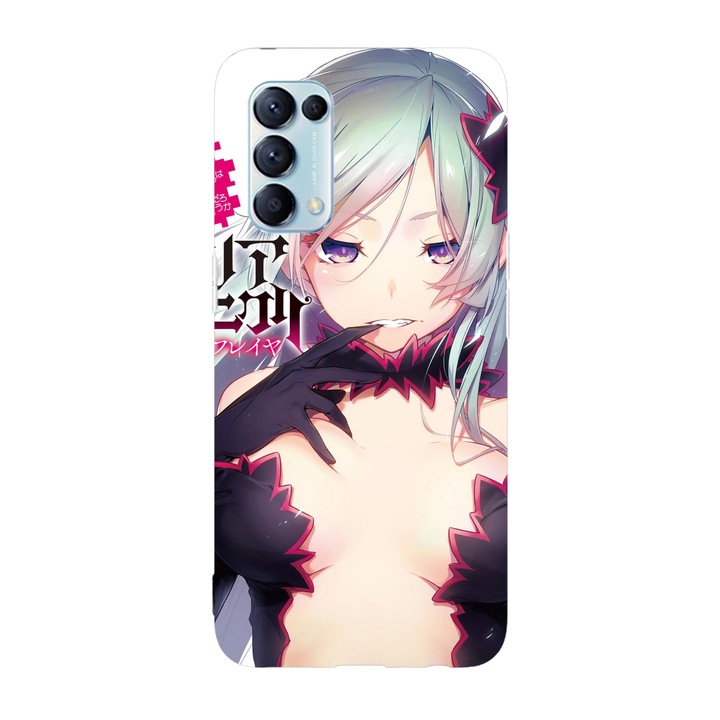 Tok kompatibilis: Oppo Find X5, Viceversa, Episode Freya Manga DanMachi, szilikon, TPU