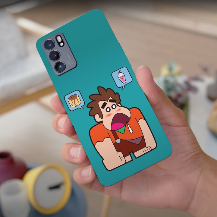 A tok kompatibilis az Oppo Reno 4 Pro-val, Viceversával, a Ralph-tól származó Ralph belső agyának modelljével, szilíciummal, TPU-val