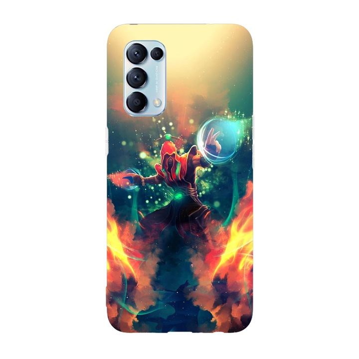 Калъф, съвместим с Oppo A54 5G, Viceversa, модел Lee Sin, силикон, TPU