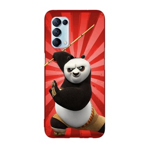 purta tovărășie circulaţie  Husa compatibila cu Oppo A54s, Viceversa, model Master Ping Xiao Po Kung fu  panda, Silicon, TPU - eMAG.ro