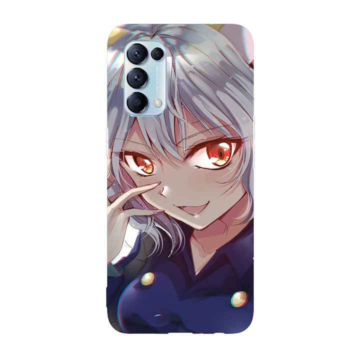 Калъф, съвместим с модел Oppo A54 5G, Viceversa, Pitou Hunter x Hunter, силикон, TPU