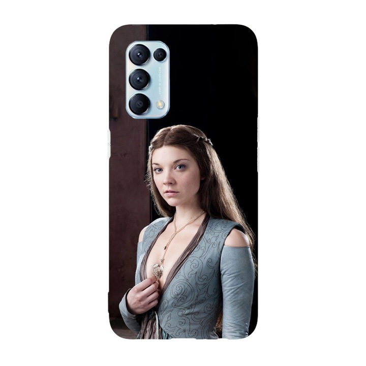 Husa compatibila cu Oppo A52, Viceversa, model Margaery Tyrell Game of Thrones, Silicon, TPU