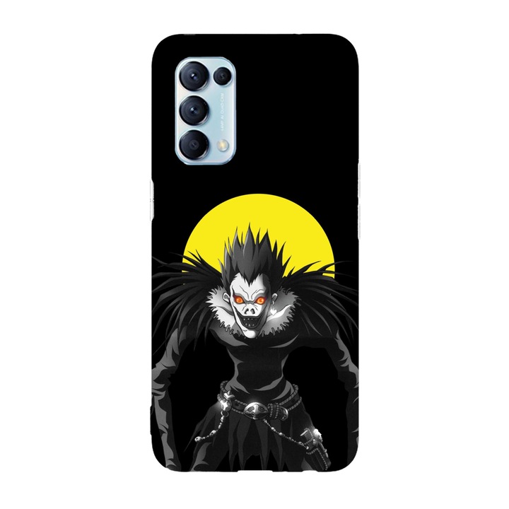 Калъф, съвместим с модел Oppo Reno 6 5G, Viceversa, Ryuk God Death Note, Silicon, TPU