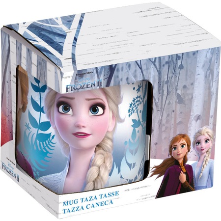 La Reine des Neiges 2 MGC25516 - Tazza in ceramica, 315 ml, 11 oz