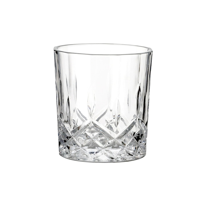 Комплект от 4 чаши, Homla, Glass, 200ml, Transparent