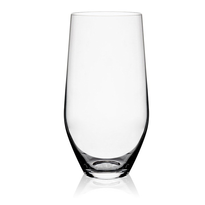 Комплект от 4 чаши, Homla, Glass, 400ml, Transparent