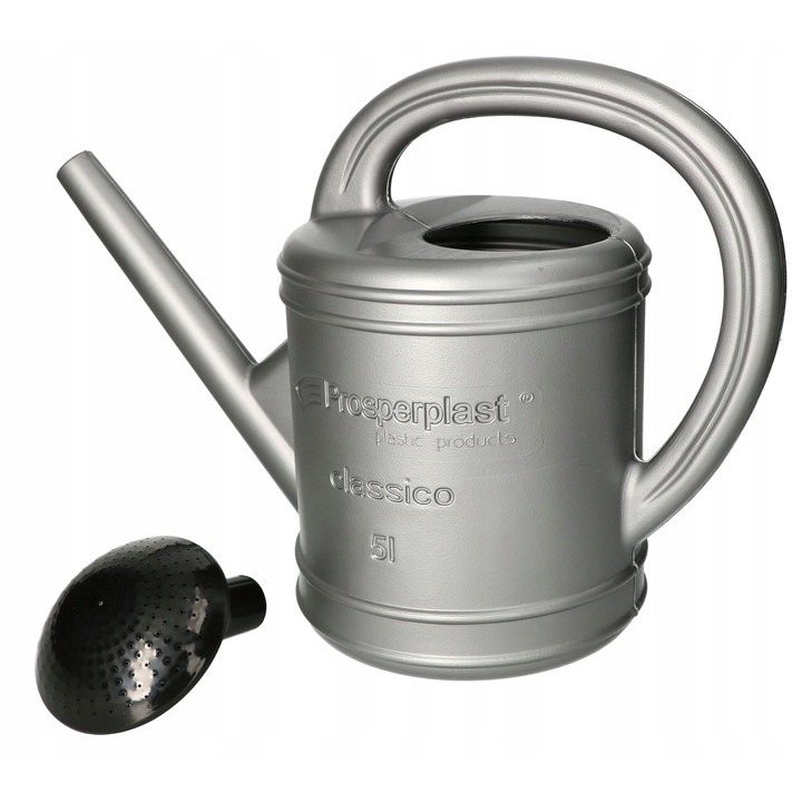 Stropitoare gradina, Kotarbau, Plastic, 10l, Argintiu